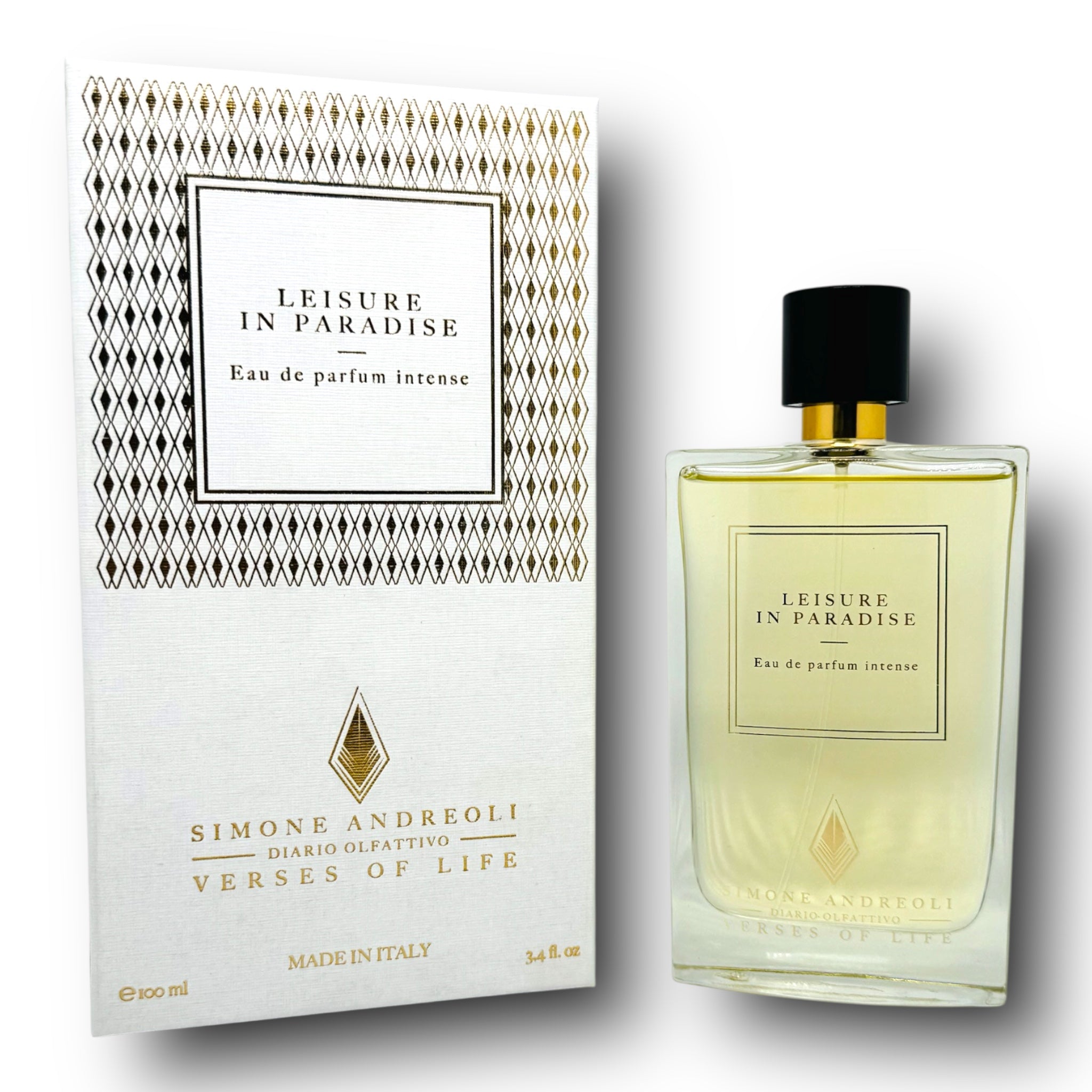 Simone Andreoli Leisure in Paradise Eau de Parfum Intense