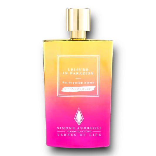 Simone Andreoli Leisure in Paradise 5th Anniversary Eau de Parfum Intense