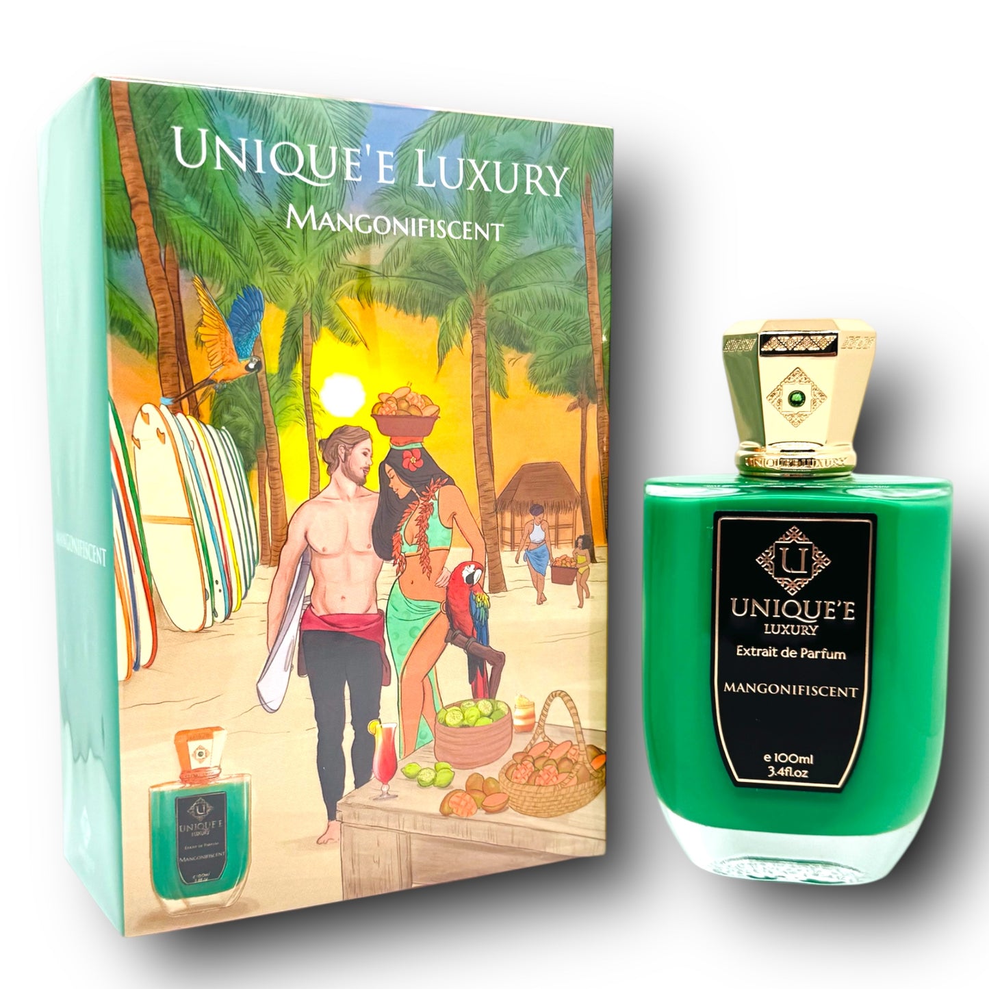 Unique‘e Luxury Mangonifiscent Parfum