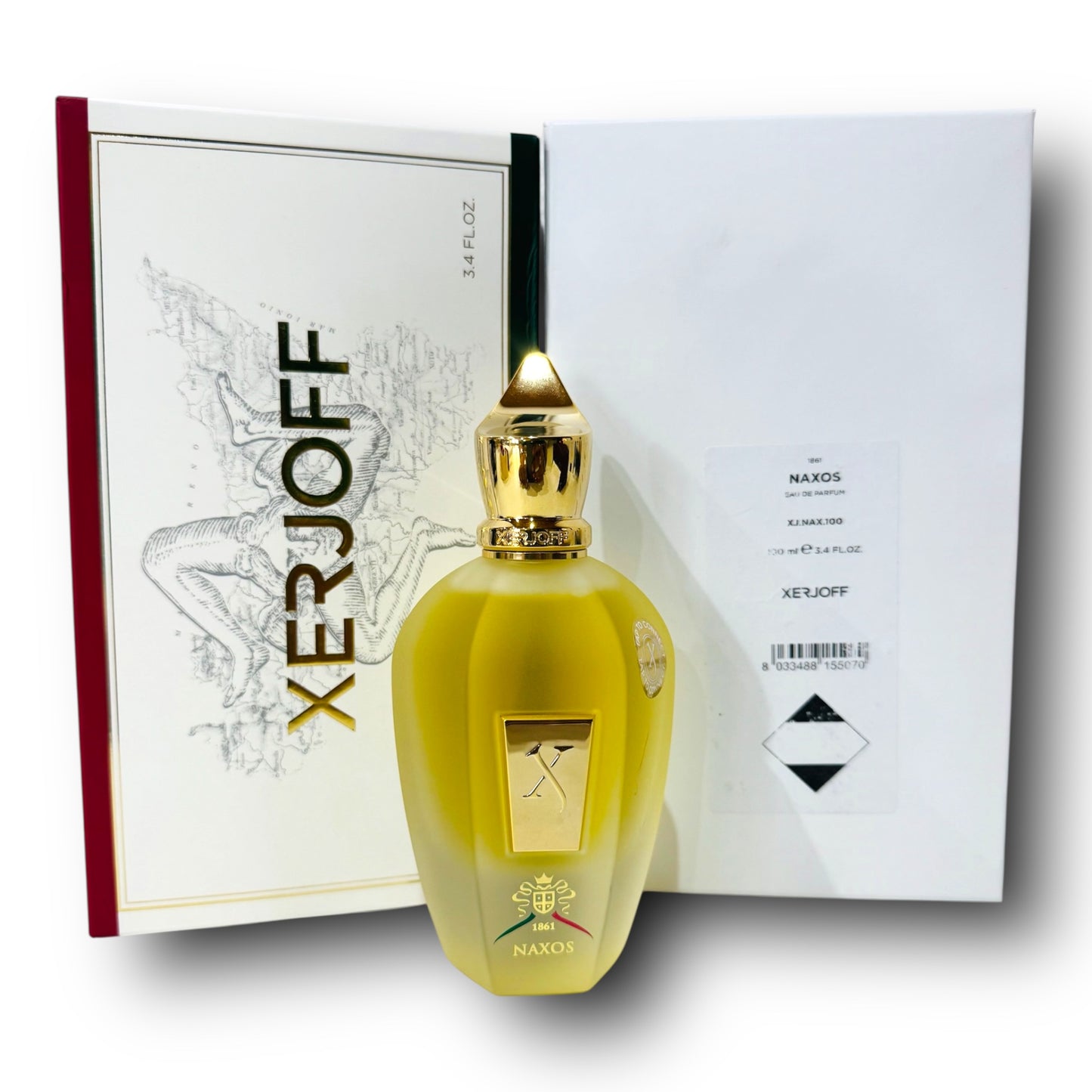 Xerjoff Naxos Eau de Parfum (Retoure 1-2 mal gesprüht)