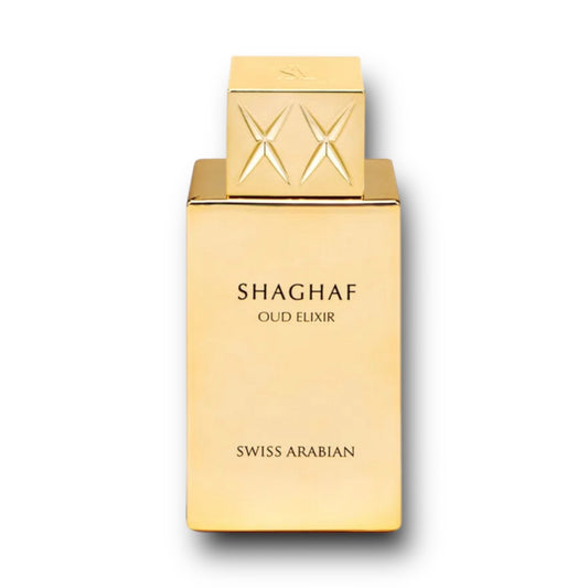 Swiss Arabian Shaghaf Oud Elixir 75ml Eau de Parfum Limited Edition