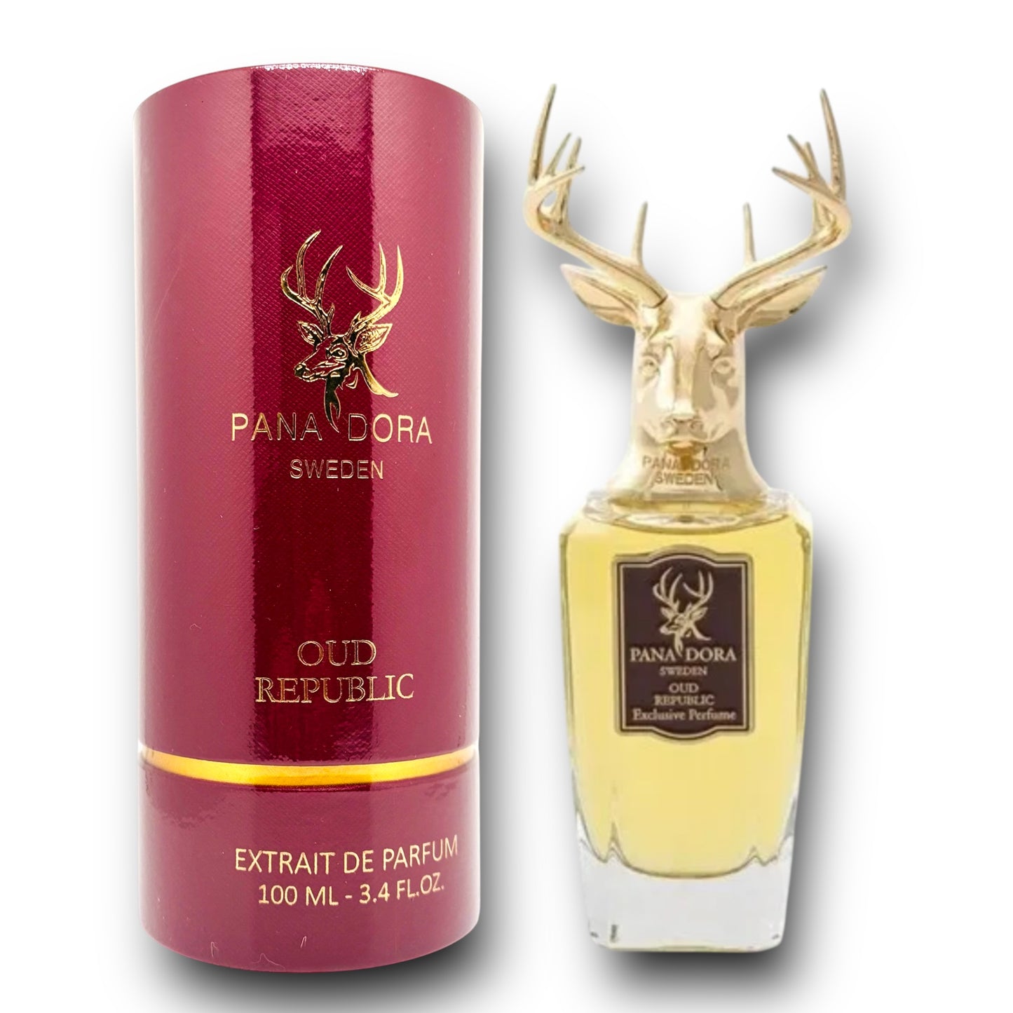 Pana Dora Oud Republic 100ml Extrait de Parfum