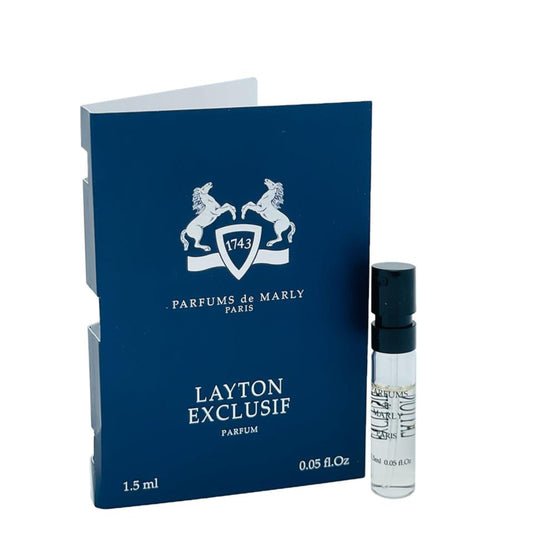 Parfums de Marly Layton Exclusif Eau de Parfum Probe Sample
