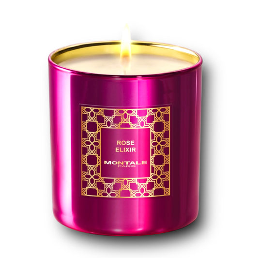 Montale Rose Elixir Candle Kerze 250g