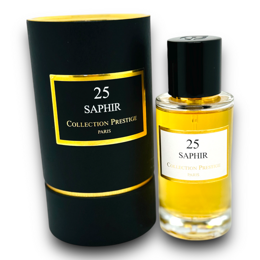 Collection Prestige 25 Saphir Eau de Parfum