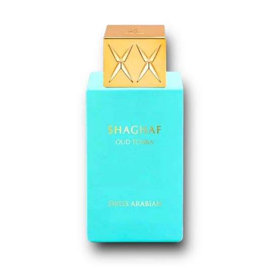 Swiss Arabian Shaghaf Oud Tonka 75ml Eau de Parfum Limited Edition