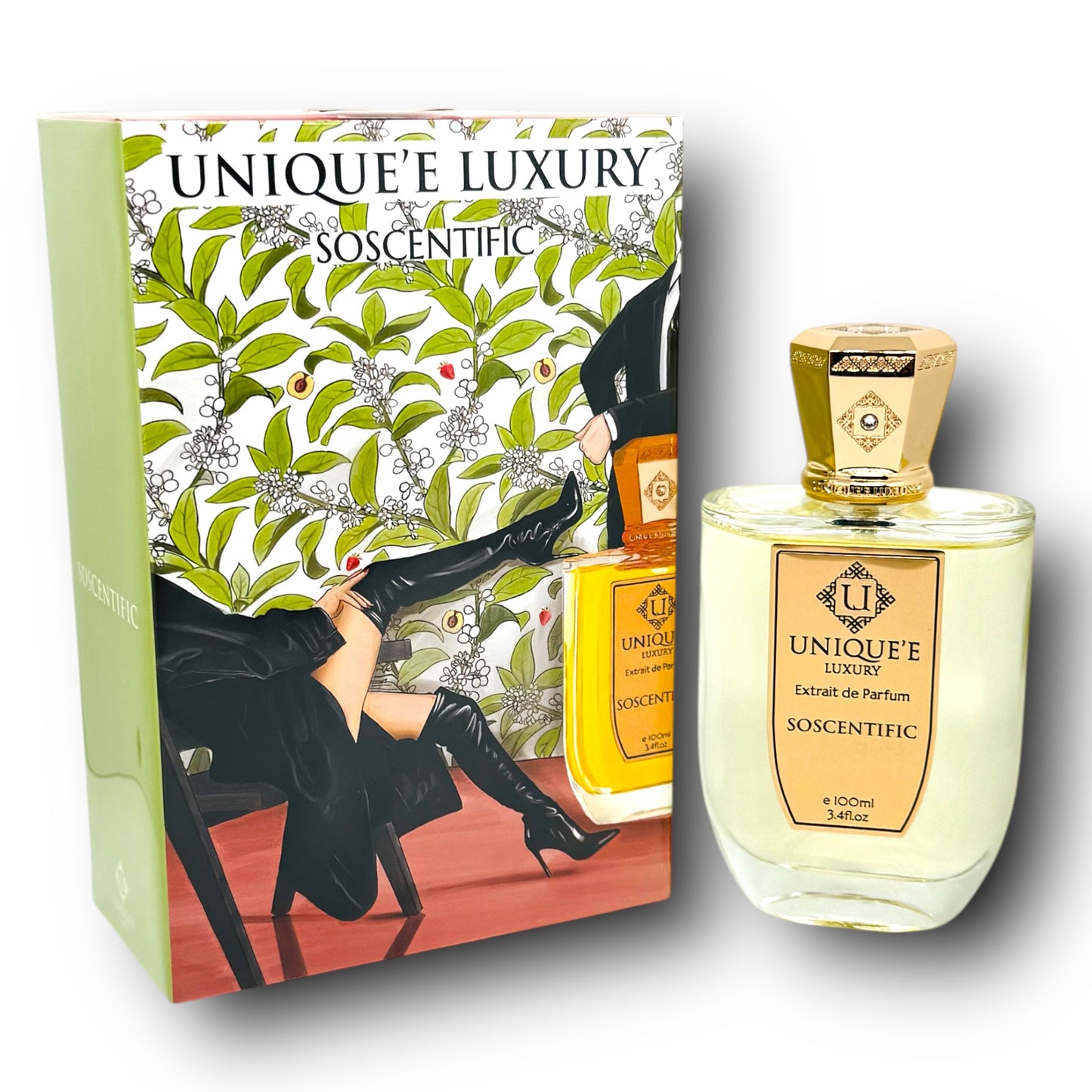 Unique‘e Luxury Soscentific Parfum