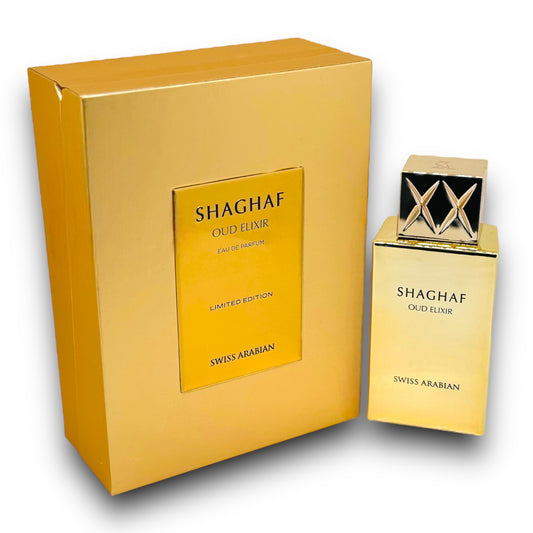 Swiss Arabian Shaghaf Oud Elixir 75ml Eau de Parfum Limited Edition