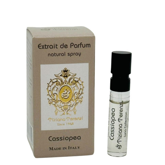 Tiziana Terenzi Cassiopea Extrait de Parfum Probe Sample