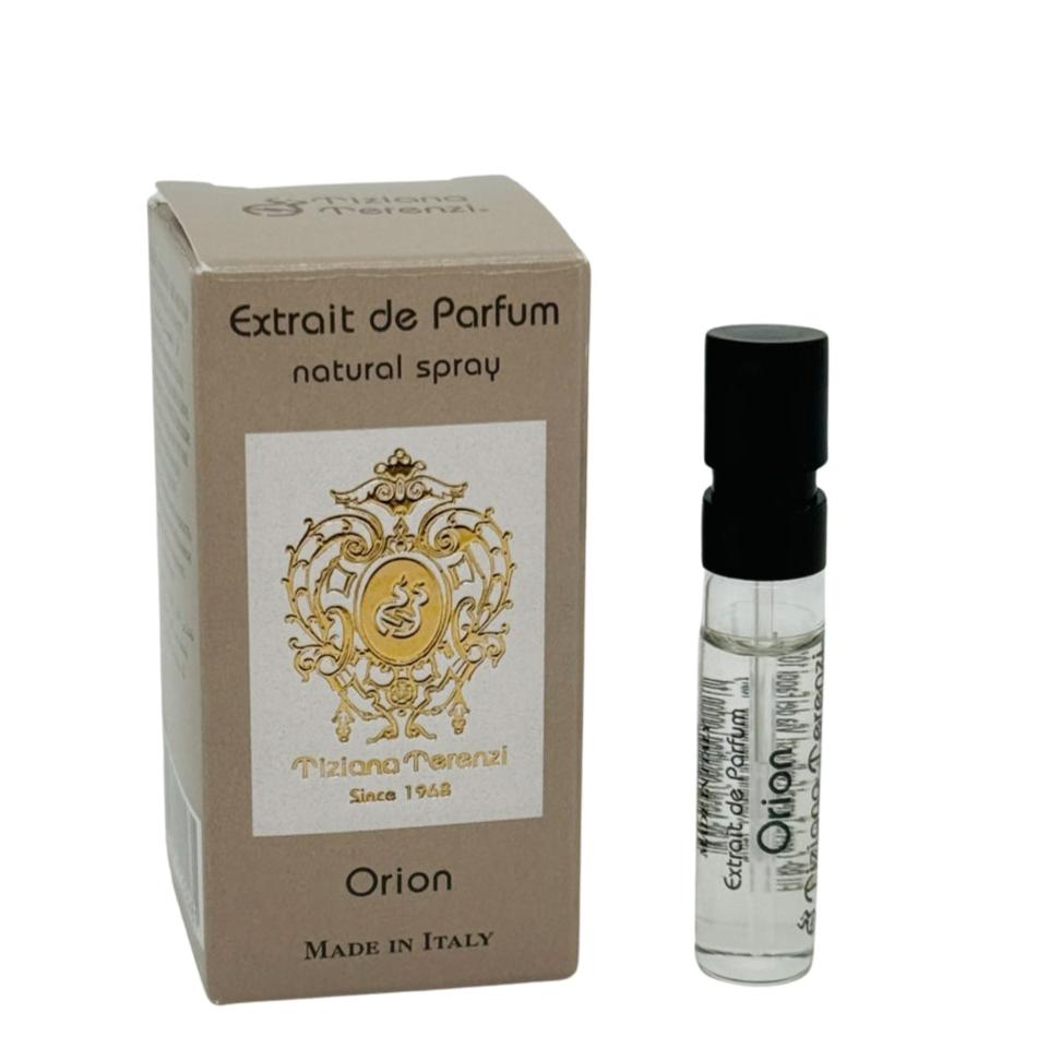 Tiziana Terenzi Orion Extrait de Parfum Probe Sample