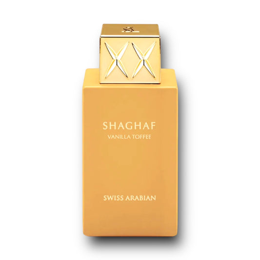 Swiss Arabian Shaghaf Vanilla Toffee 75ml Eau de Parfum