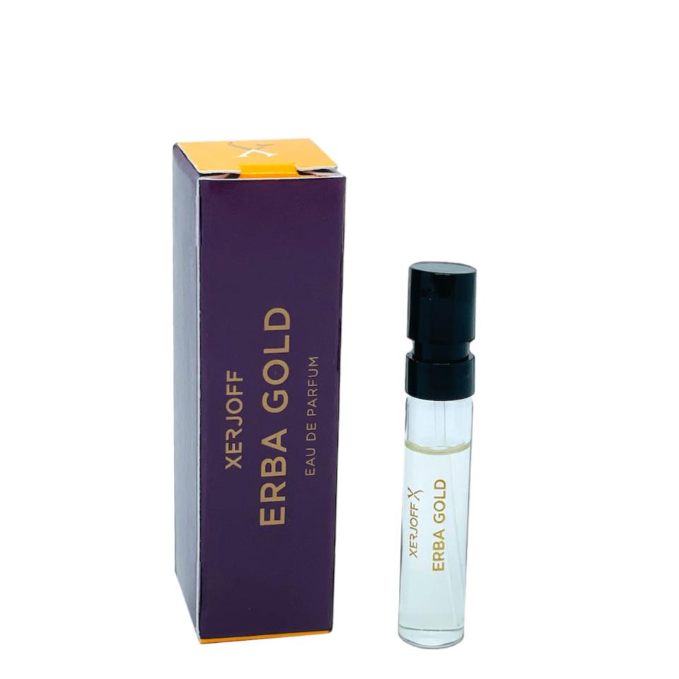 Xerjoff Erba Gold Eau de Parfum Probe Sample
