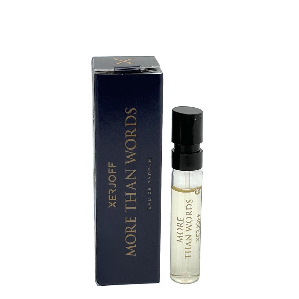 Xerjoff More Than Words Eau de Parfum Probe Sample