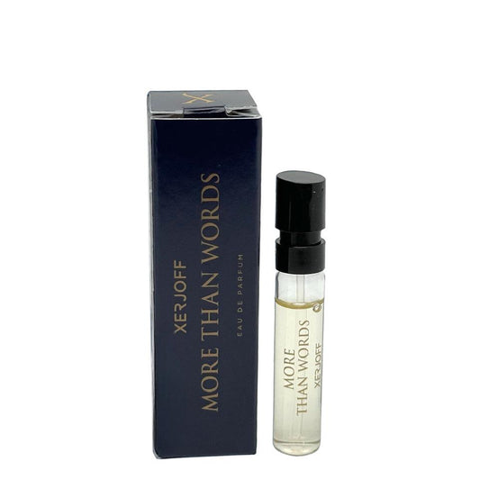 Xerjoff More Than Words Eau de Parfum Probe Sample