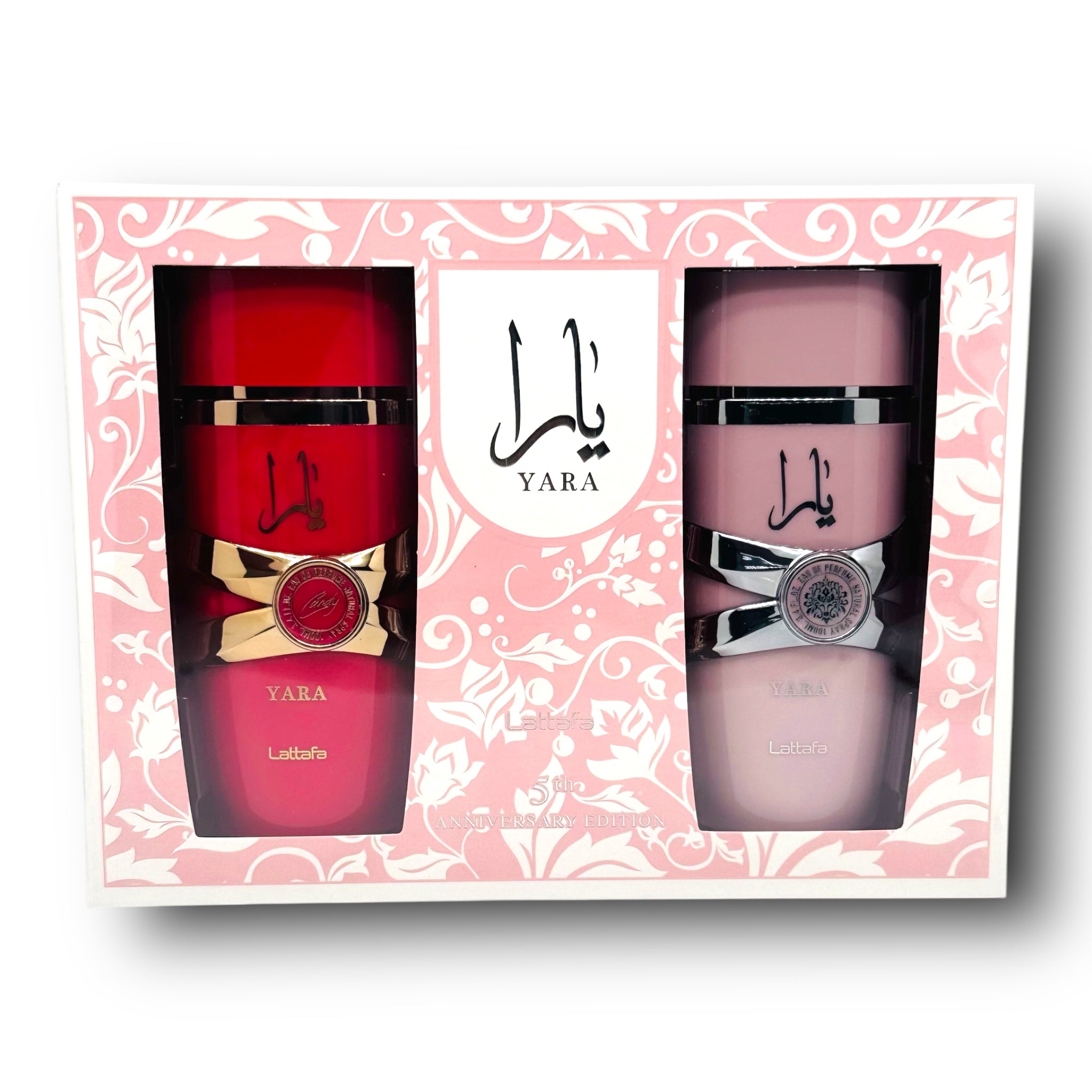Lattafa Yara & Yara Candy Set Eau de Parfum 5th Anniversary Edition