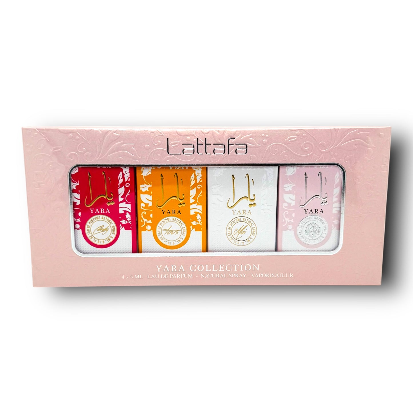 Lattafa Yara Collection 20ml Eau de Parfum (4x5ml) Perfume Drops