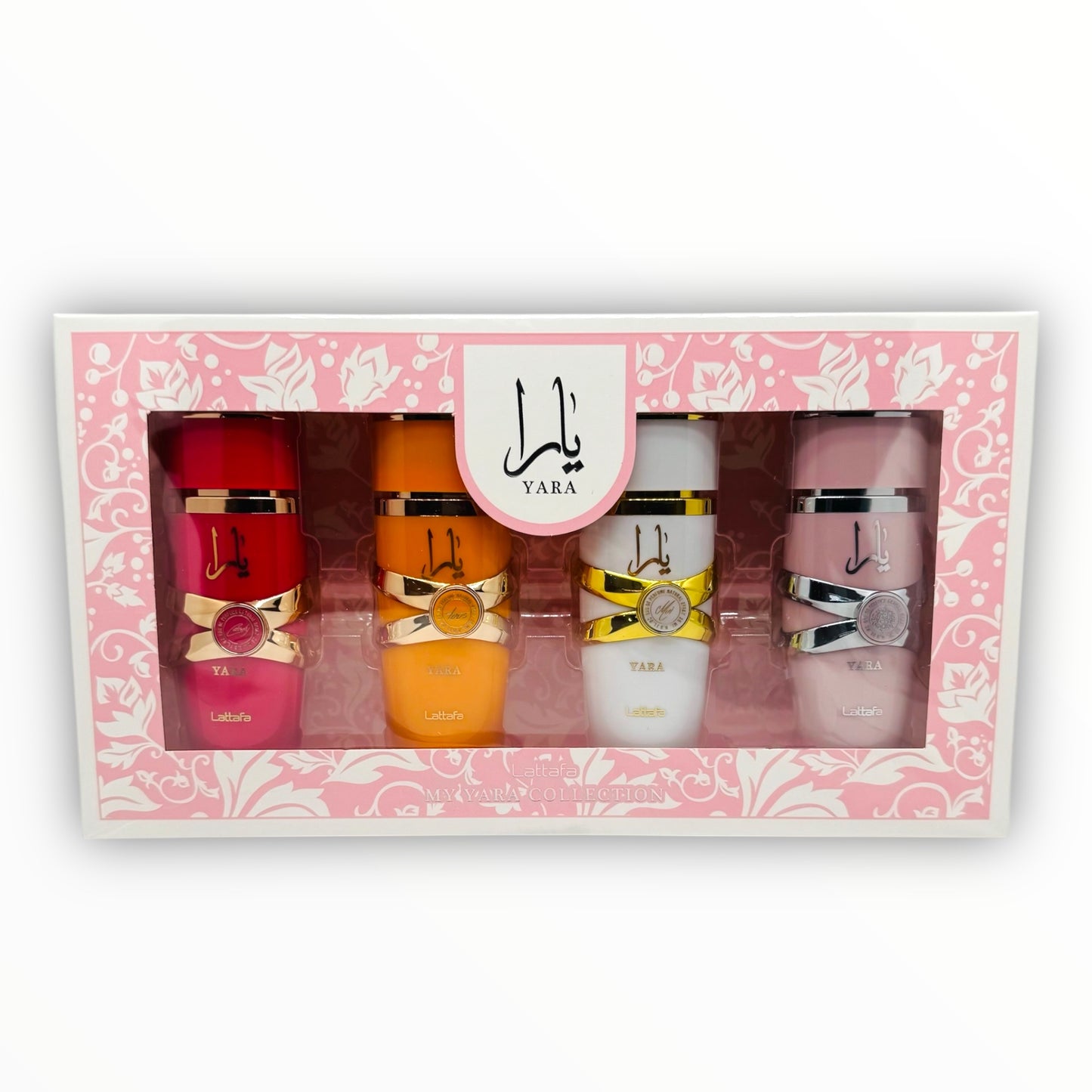 Lattafa My Yara Collection 100ml Eau de Parfum (4x25ml) Parfum Miniaturen