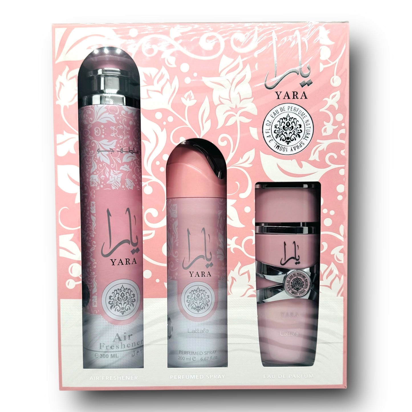 Lattafa Yara Set Eau de Parfum