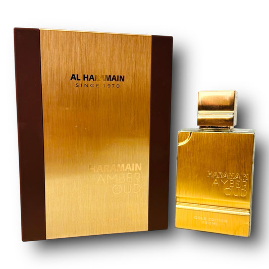 Al Haramain Amber Oud Gold Edition 100ml Eau de Parfum (Retoure 1-2 mal gesprüht)