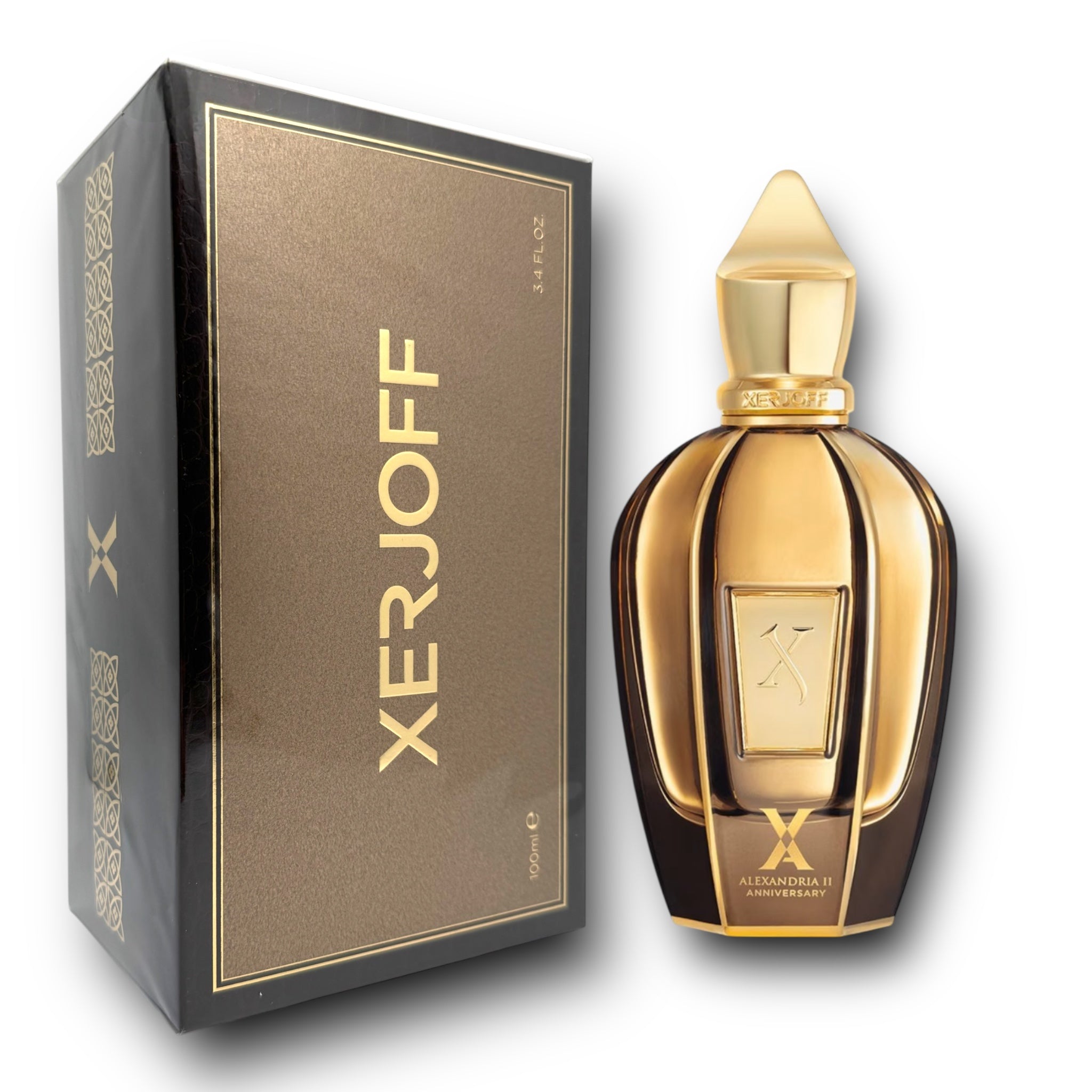 Xerjoff Alexandria II Anniversary 100ml Eau de Parfum (B-Ware/Retoure)