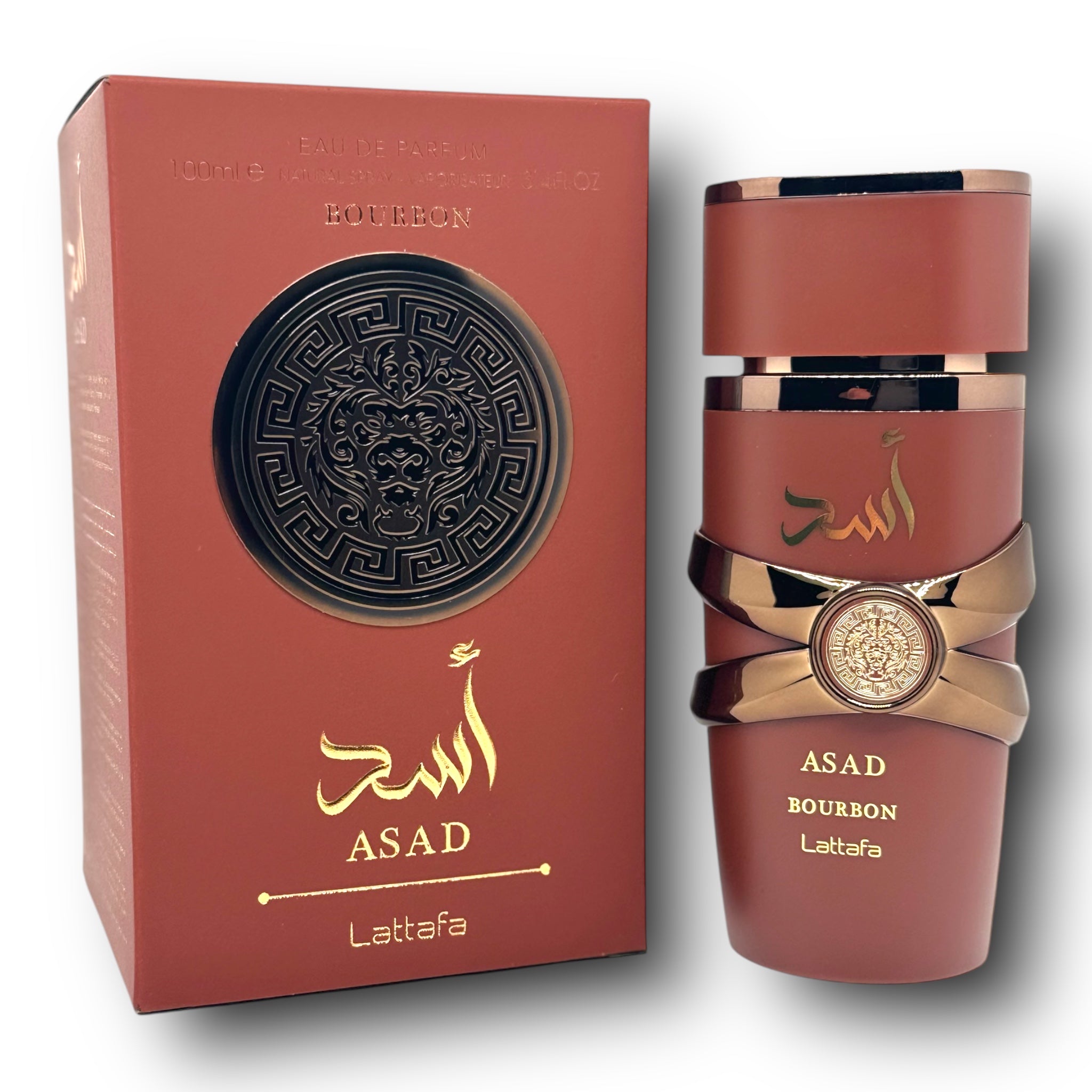Lattafa Asad Bourbon Eau de Parfum