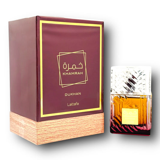 Lattafa Khamrah Dukhan Eau de Parfum