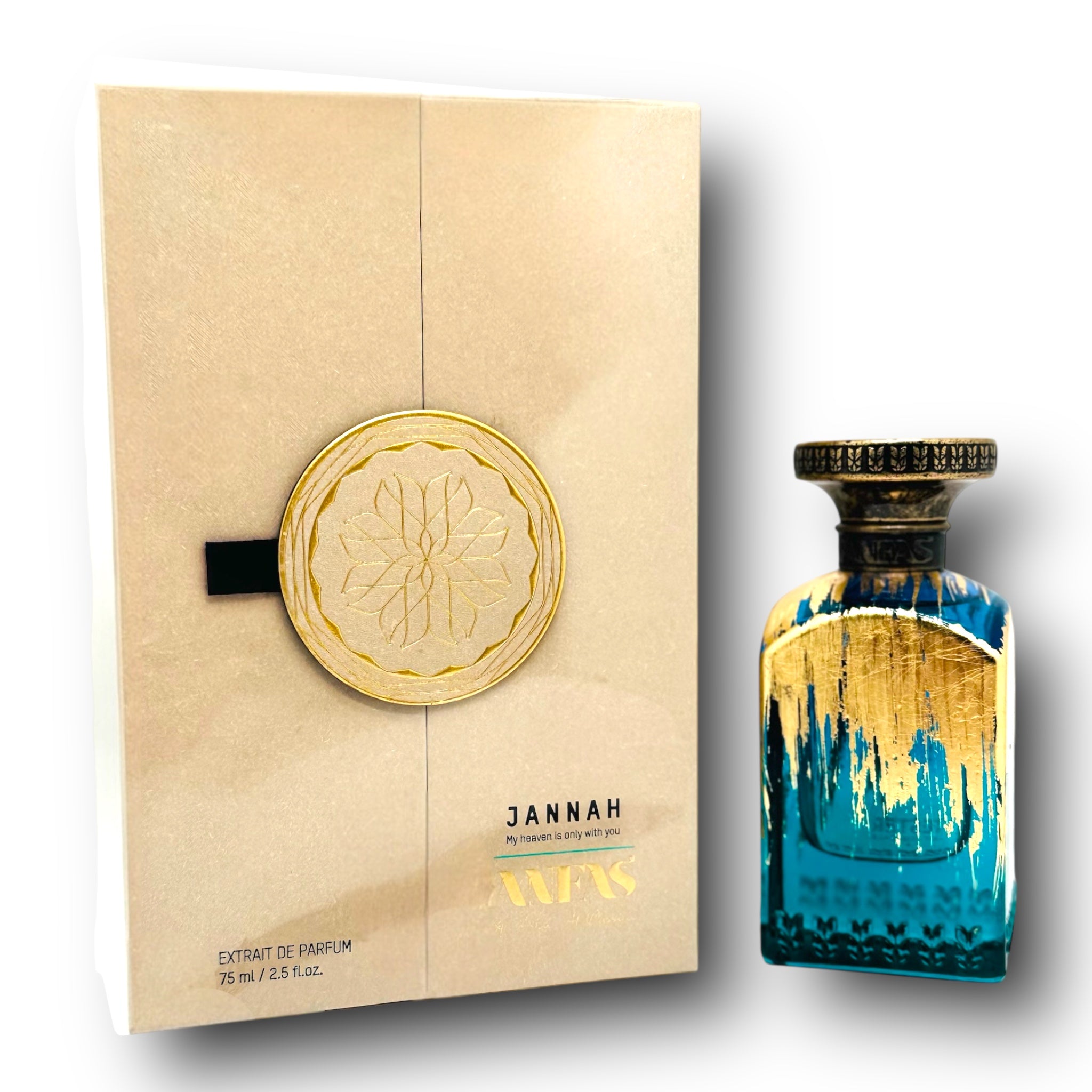Anfas Jannah Extrait de Parfum