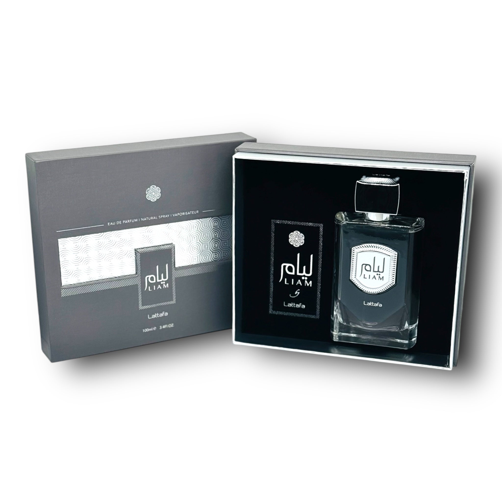 Lattafa Liam Grey 100ml Eau de Parfum