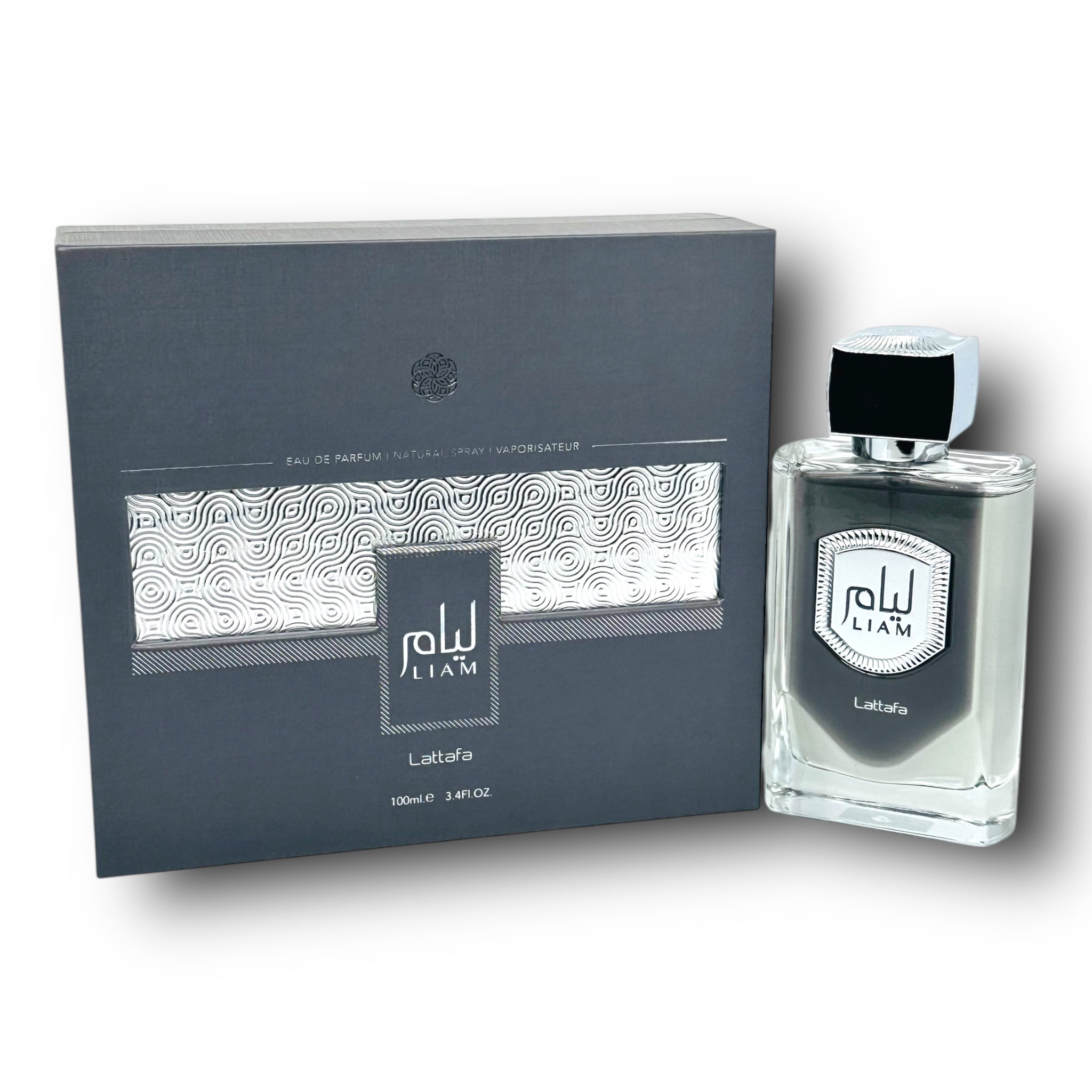 Lattafa Liam Grey 100ml Eau de Parfum