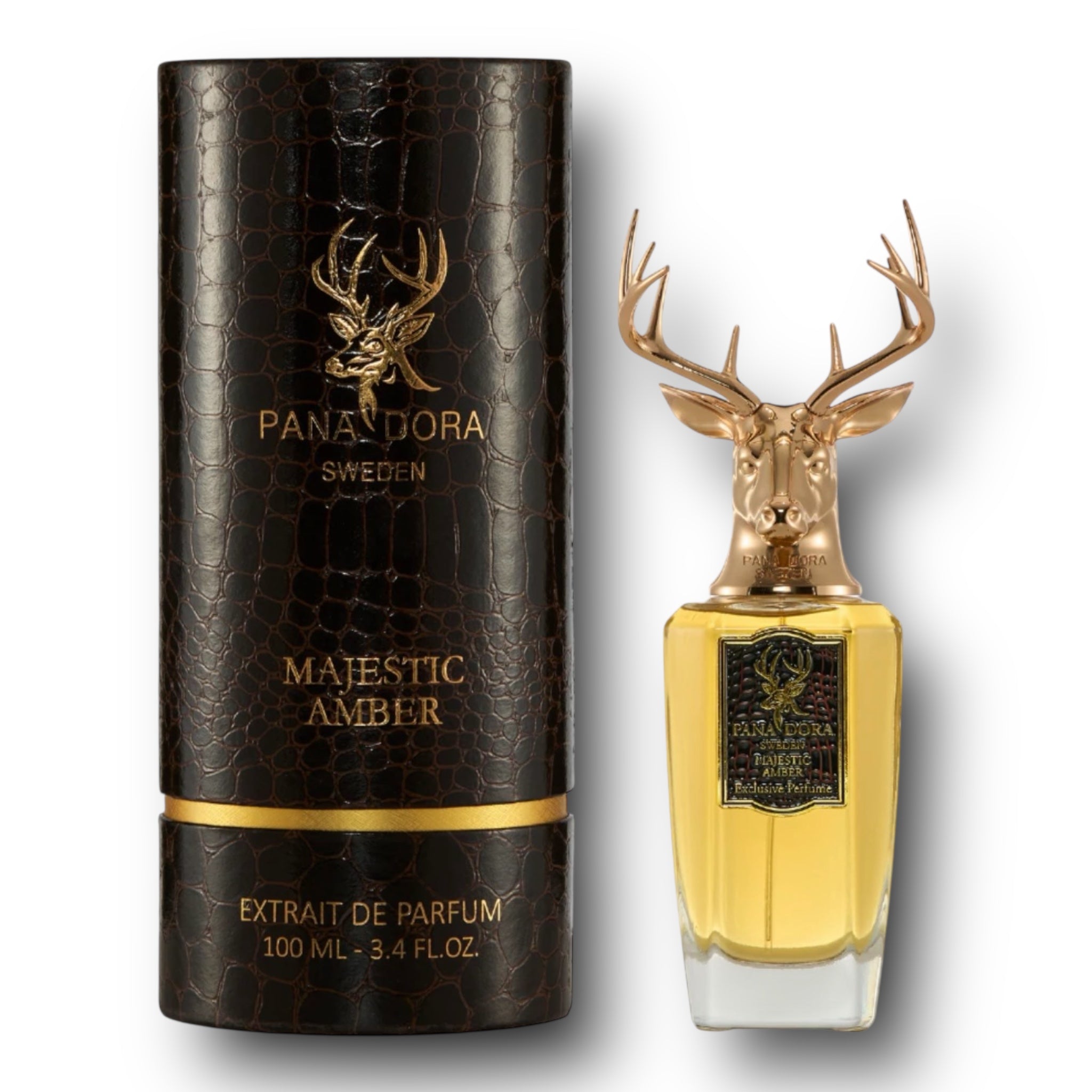 Pana Dora Majestic Amber Extrait de Parfum