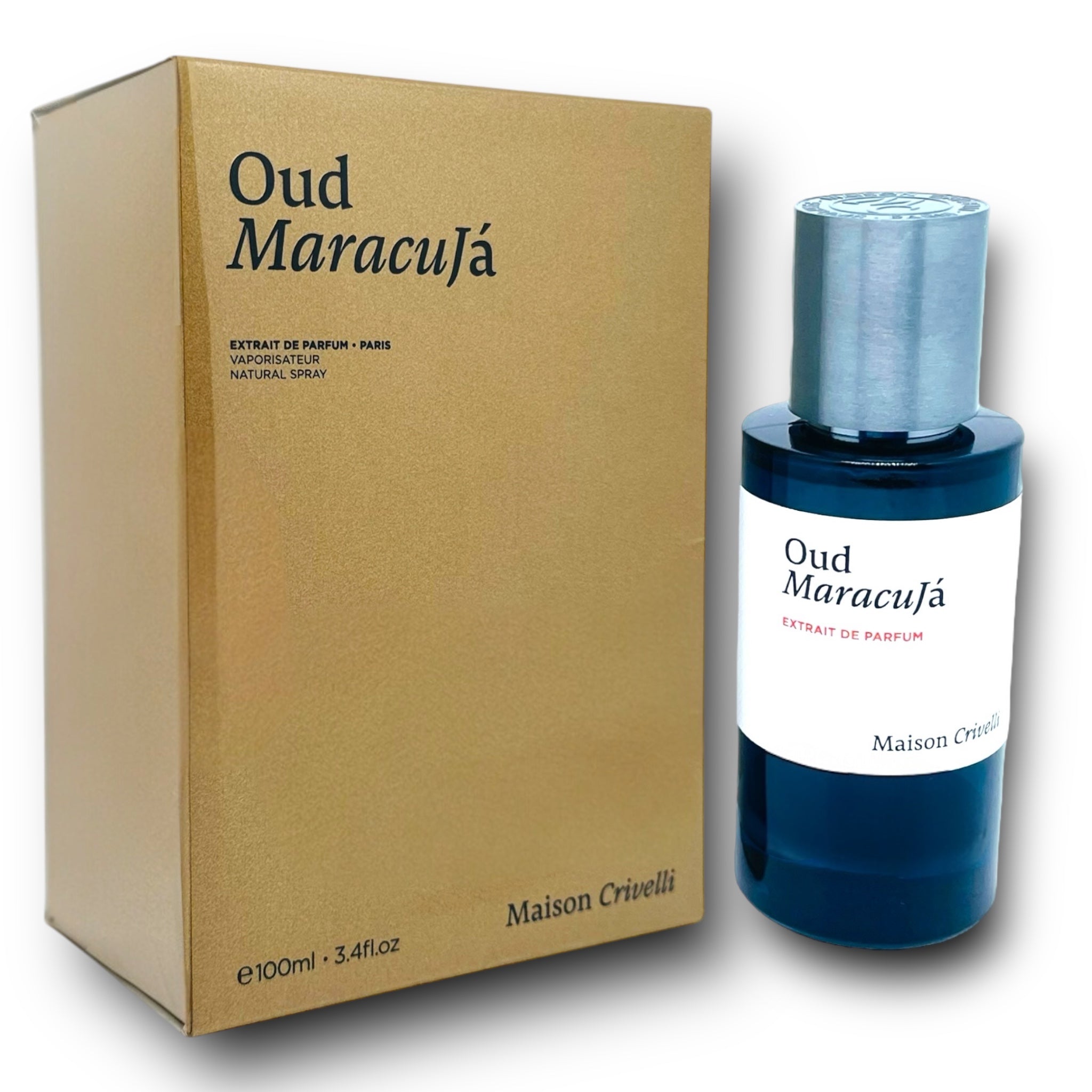 Maison Crivelli Oud Maracuja Extrait de Parfum