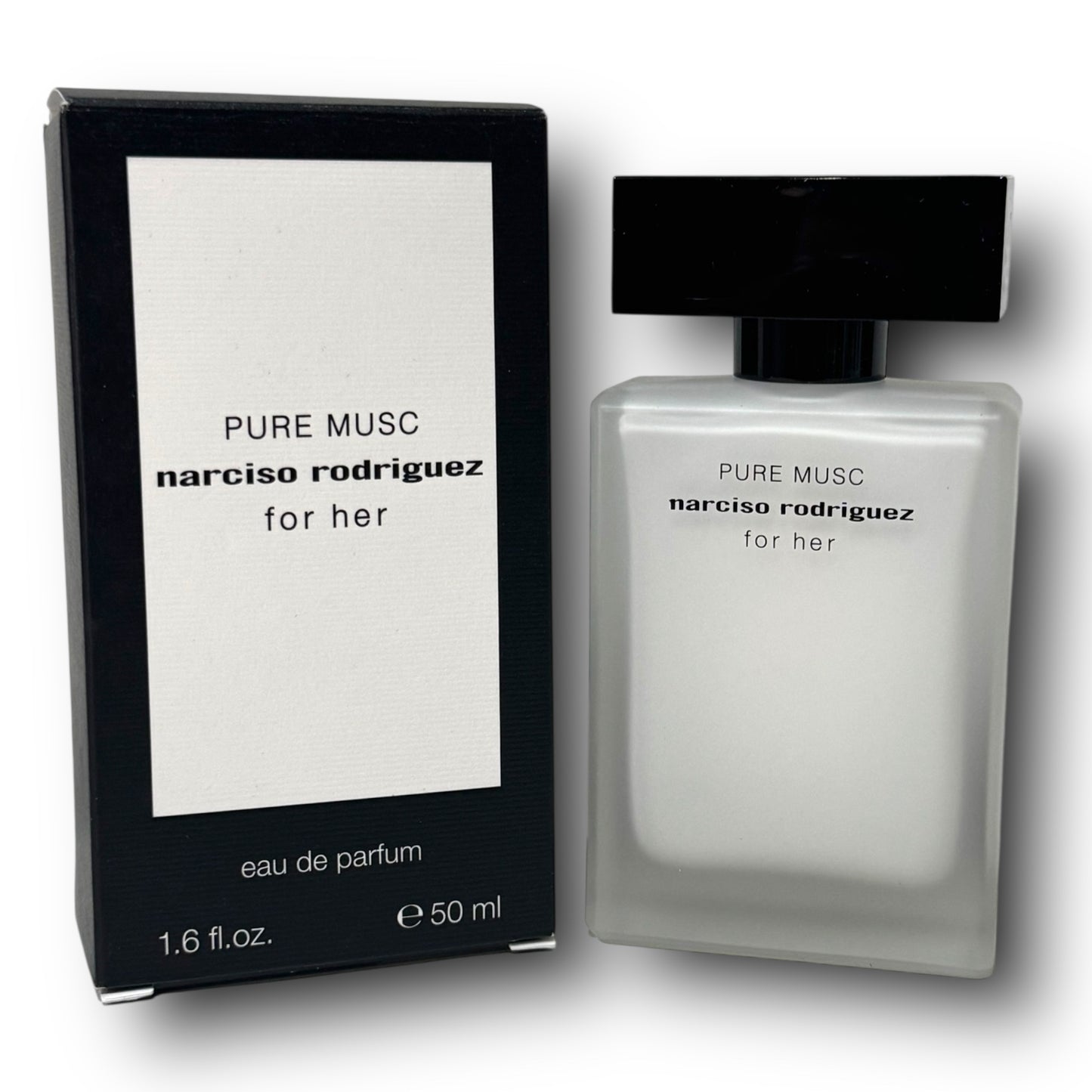 Narciso Rodriguez PURE MUSC Spray 50ml Eau de Parfum (Retoure 1-2 mal gesprüht)