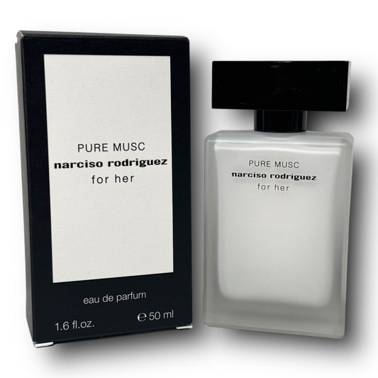 Narciso Rodriguez PURE MUSC Spray 50ml Eau de Parfum (Retoure 1-2 mal gesprüht)