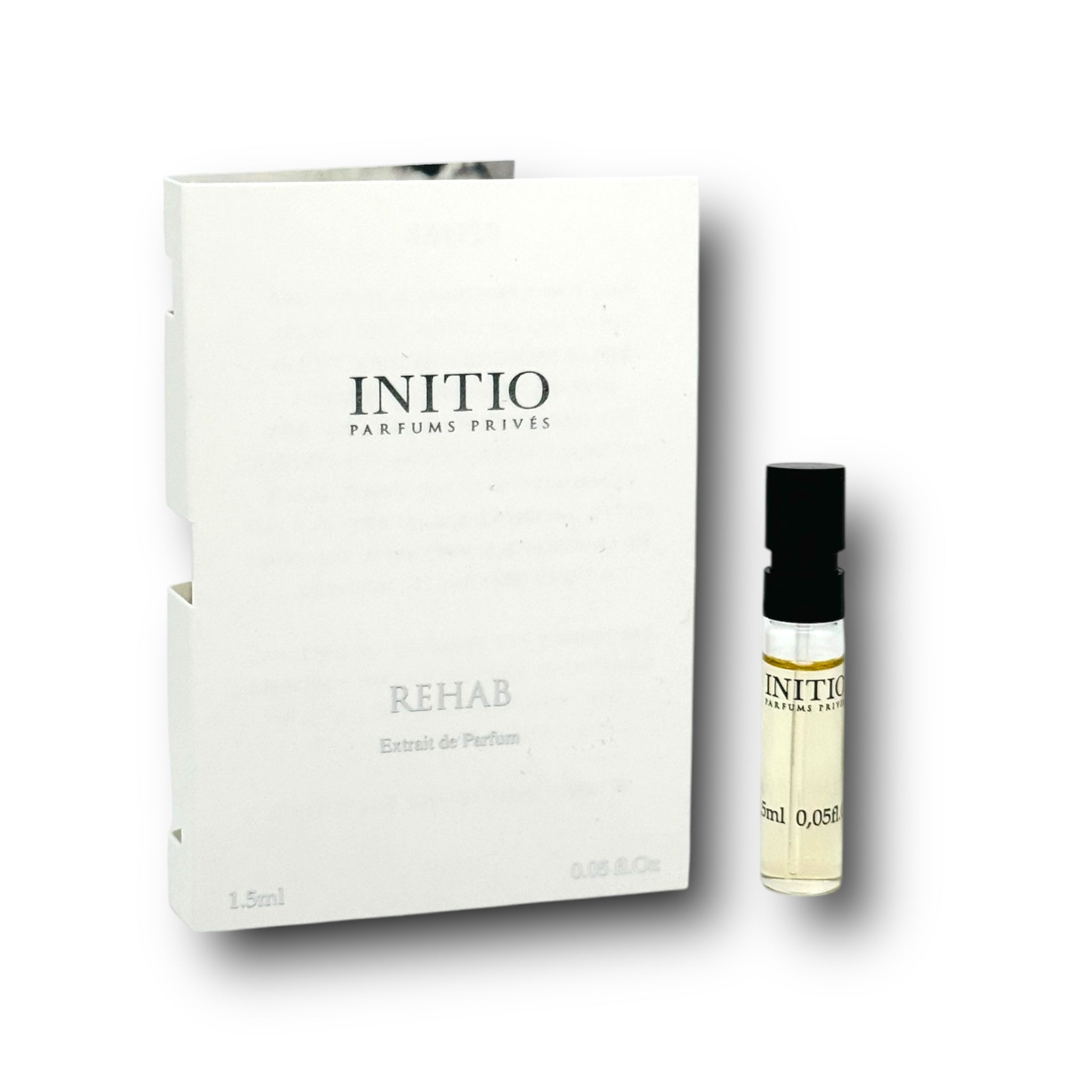 Initio Rehab Extrait de Parfum Probe Sample