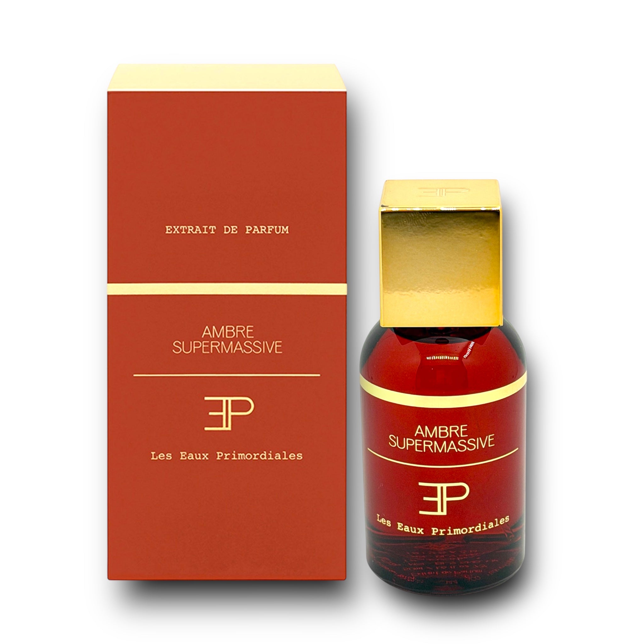 Les Eaux Primordiales Ambre Supermassive Extrait de Parfum