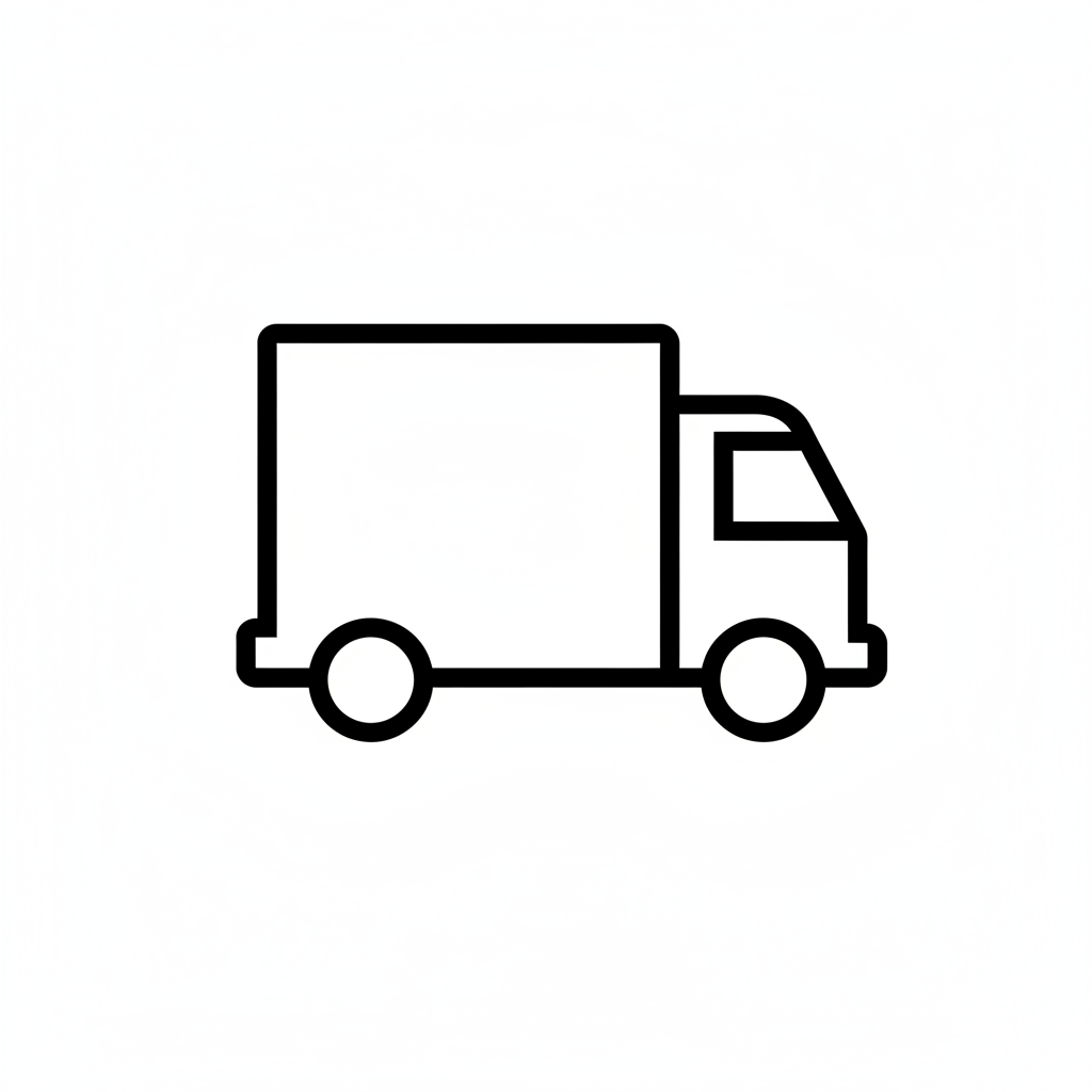 Truck Icon größer