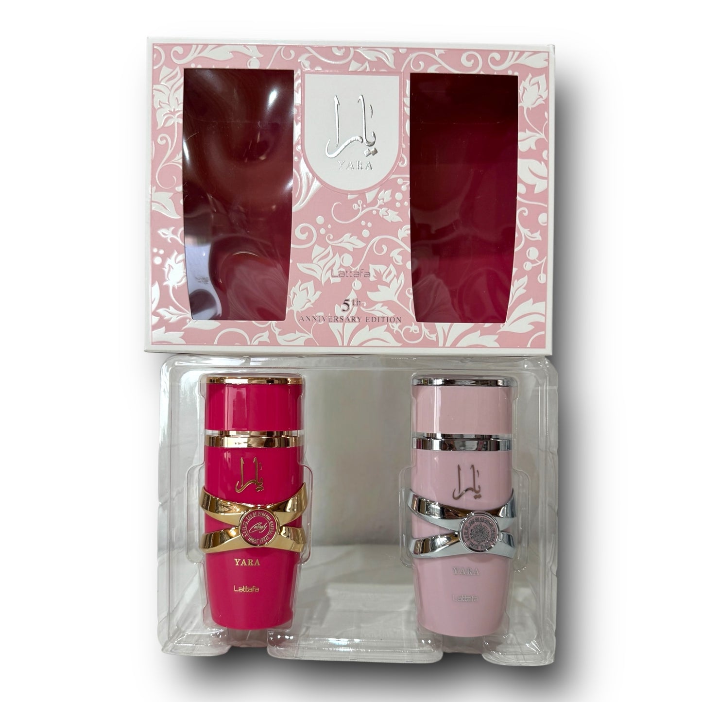 Lattafa Yara & Yara Candy Set Eau de Parfum 5th Anniversary Edition (Retoure 1-2 mal gesprüht)