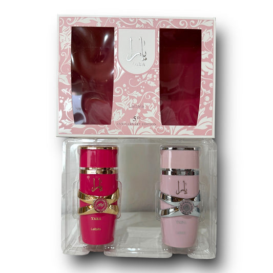 Lattafa Yara & Yara Candy Set Eau de Parfum 5th Anniversary Edition (Retoure 1-2 mal gesprüht)